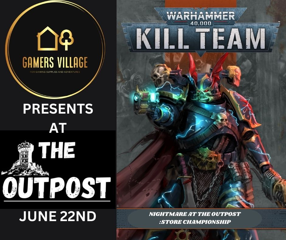 Kill Team Event in June
