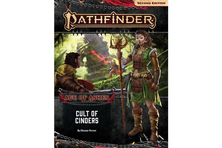 Pathfinder 2nd Edition AoA Cult of Cinders – Gamers Village