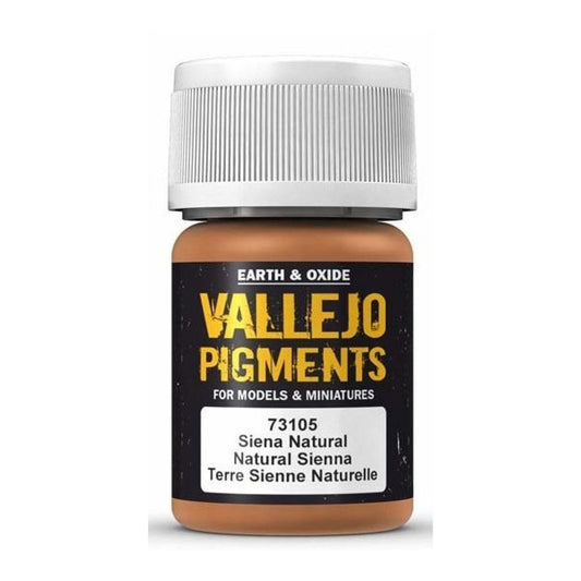 Vallejo - Pigments - Natural Sienna 30 ml