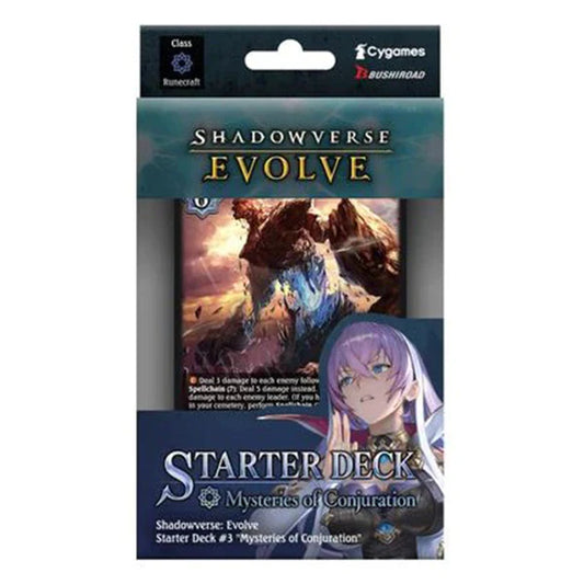 [Shadowverse: Evolve] SD03 Mysteries of Conjuration Starter Deck