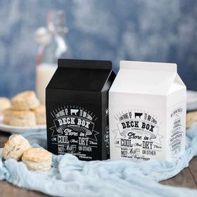 Milk Carton Deck Box - Various