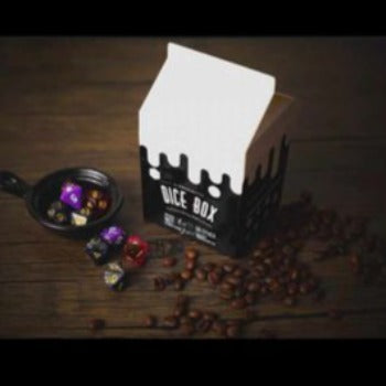 Milk Carton Dice Box - Various