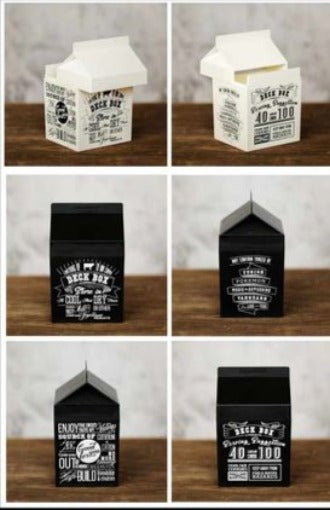 Milk Carton Deck Box - Various