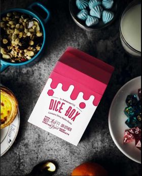 Milk Carton Dice Box - Various