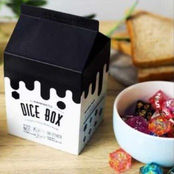 Milk Carton Dice Box - Various