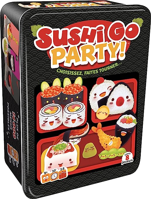 Sushi Go party Card Game – Gamers Village