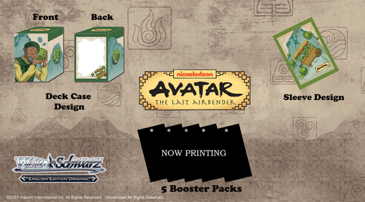 [Weiss Schwarz] Avatar: The Last Airbender ﻿Supply Set