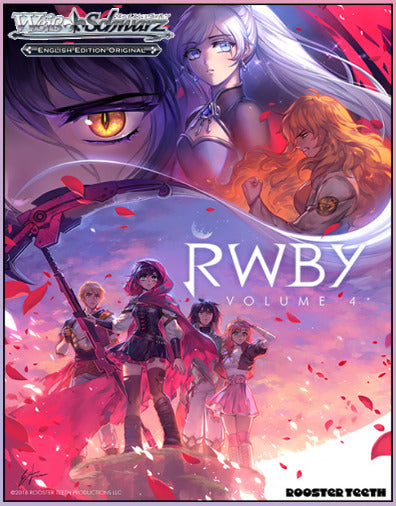 [Weiss Schwarz] RWBY Premium Booster