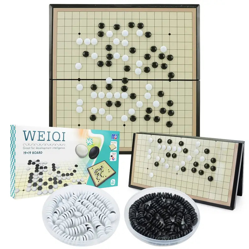 Magnetic Go Game Set: WEIQI (Chinese Go)