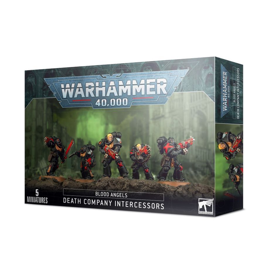 Blood Angels Death Company Intercessors – Gamers Village