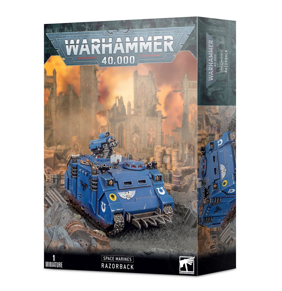 Space Marines: Razorback / Rhino – Gamers Village