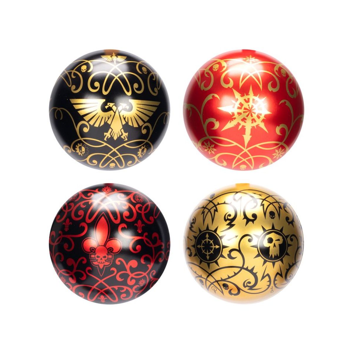 Warhammer 40000: Baubles - 4 pack