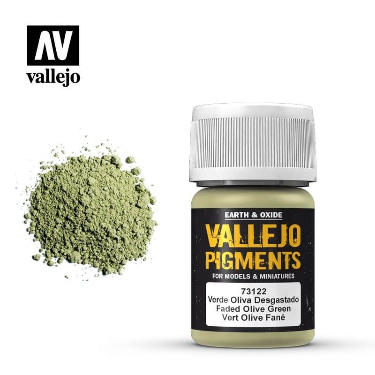 Vallejo - Pigments - Fades Olive Green 30 ml