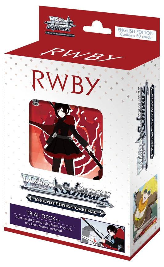 [Weiss Schwarz] RWBY Trial Deck