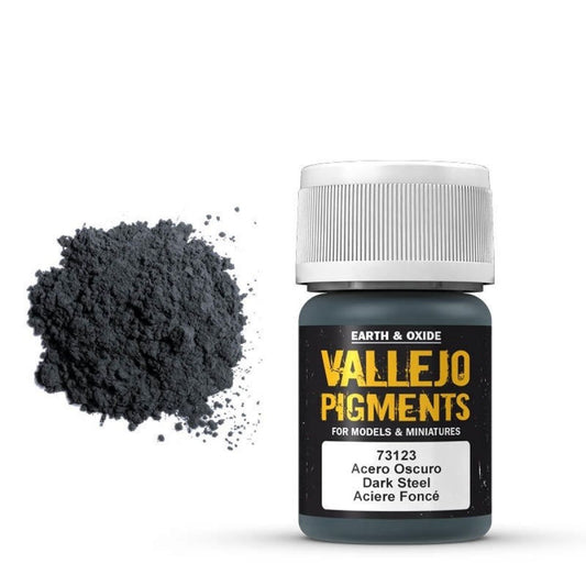 Vallejo - Pigments - Dark Steel 30 ml