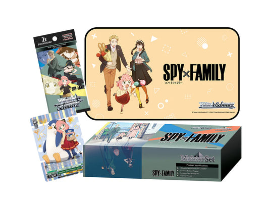 [Weiss Schwarz] SPY x FAMILY Meister Set