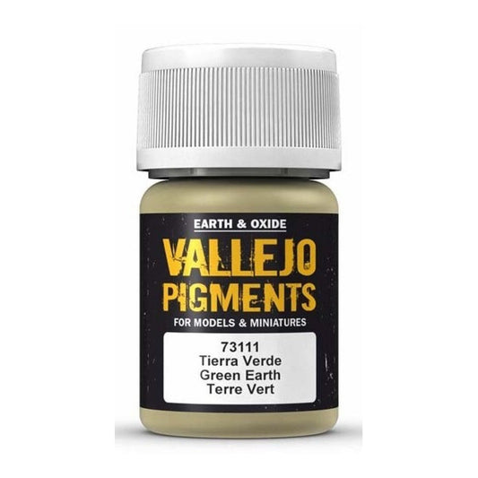 Vallejo - Pigments - Green Earth 30 ml