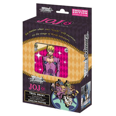 [Weiss Schwarz] JoJo's Bizarre Adventure: Golden Wind REPRINT - Trial Deck