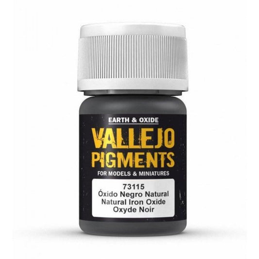 Vallejo - Pigments - Natural Iron Oxide 30 ml