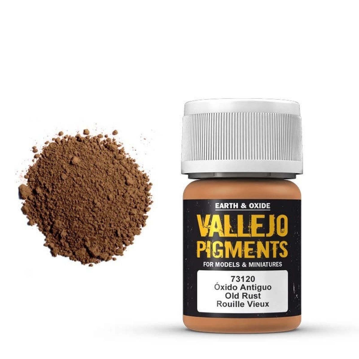 Vallejo - Pigments - Old Rust 30 ml