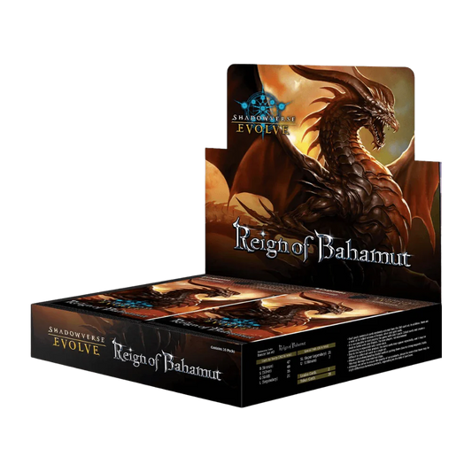 [Shadowverse: Evolve] BP02 Reign of Bahamut Booster Box