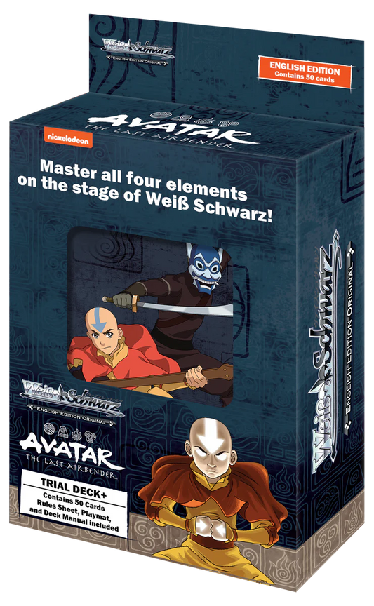 [Weiss Schwarz] Avatar: The Last Airbender Trial ﻿Deck