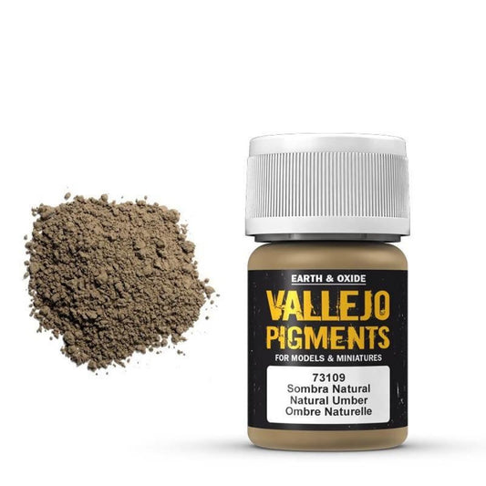 Vallejo - Pigments - Natural Umber 30 ml (Copy)