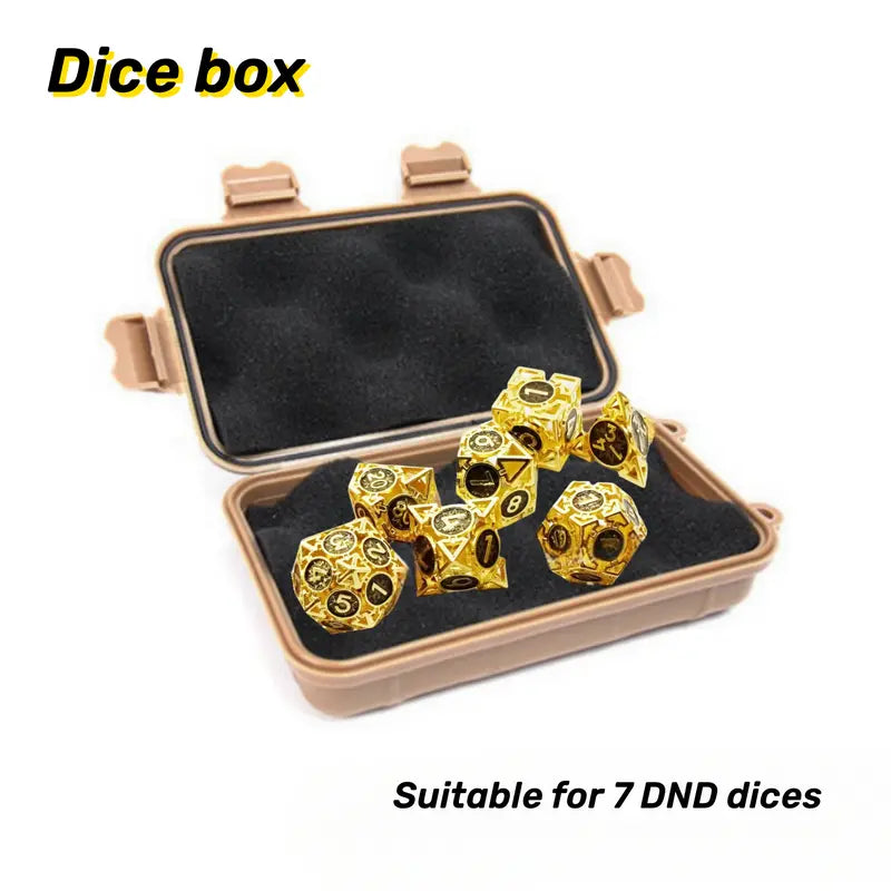 Dice Storage Box, 3 Colours