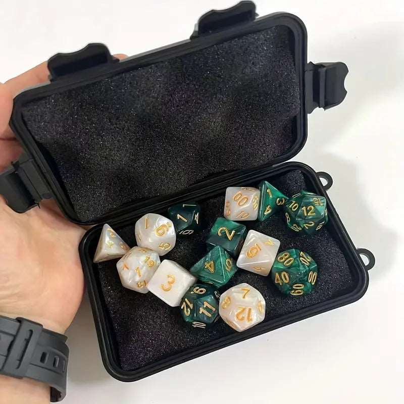 Dice Storage Box, 3 Colours