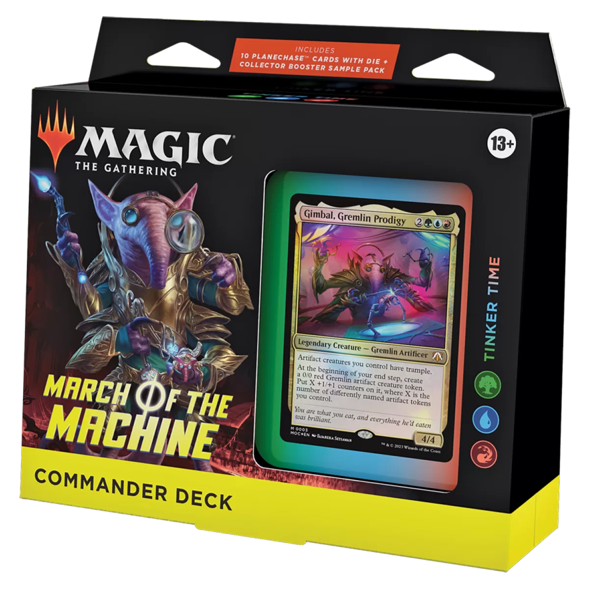 Magic: The Gathering March of the Machine Commander Deck -Tinker Time (Green/Blue/Red)