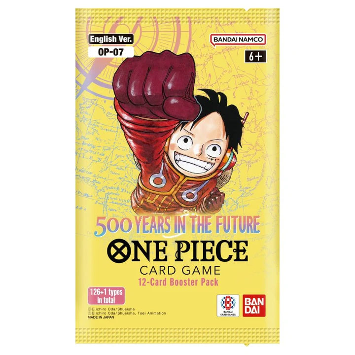 One Piece Card Game: 500 Years in the Future Booster Box [OP-07] - Pre Order