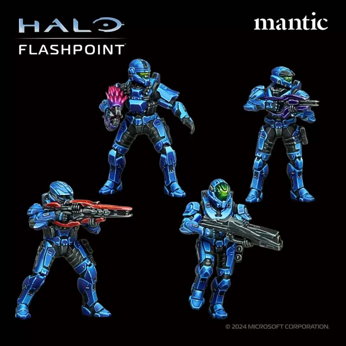 Halo Flashpoint - Recon Edition Starter- – Gamers Village