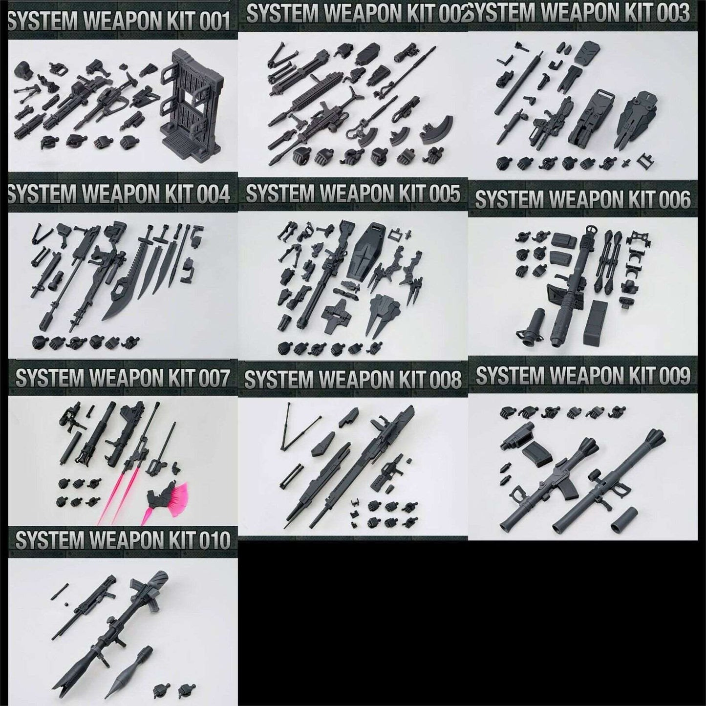 1/144 Gundam Base Limited System Weapon Kit 008Mobile Suit Gundam