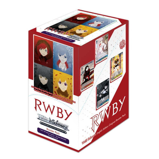 [Weiss Schwarz]  RWBY Booster Box