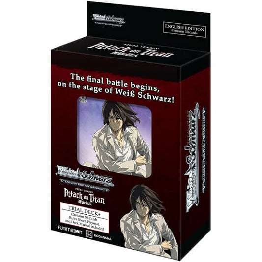 [Weiss Schwarz] Attack on Titan: Final Season ﻿Trial Deck