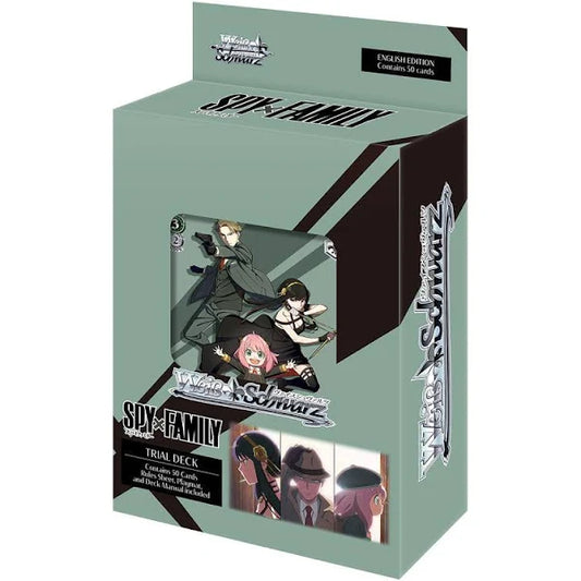 [Weiss Schwarz] SPY x FAMILY Trial ﻿Deck