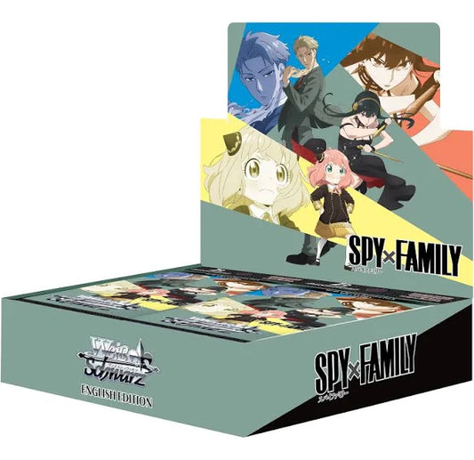 [Weiss Schwarz] SPY x FAMILY Booster Box