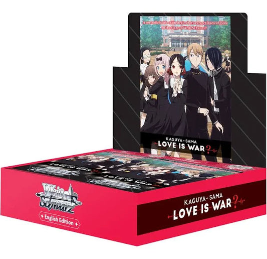 [Weiss Schwarz] Kaguya-sama: Love Is War? - Booster Box