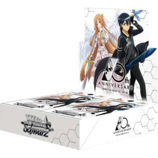 [Weiss Schwarz] Animation Sword Art Online 10th Anniversary Booster Box