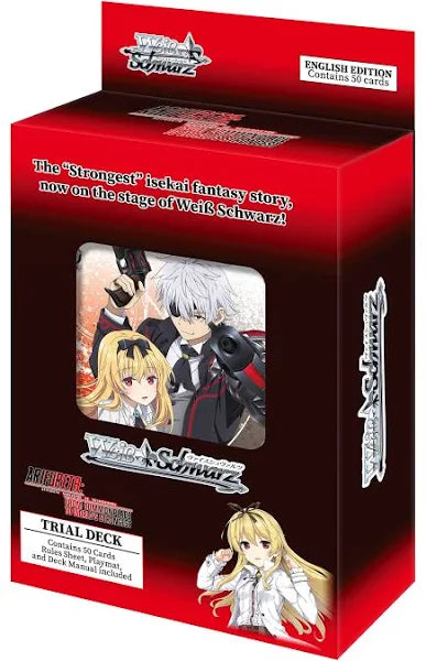 [Weiss Schwarz] ARIFURETA: FROM COMMONPLACE TO WORLD’S STRONGEST- TRIAL DECK –