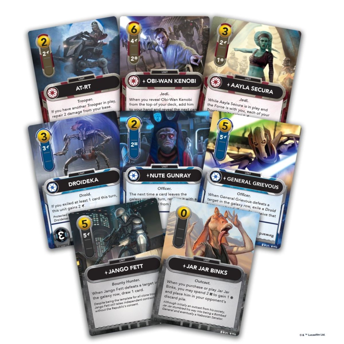 Star Wars: The Deckbuilding Game – Clone Wars-