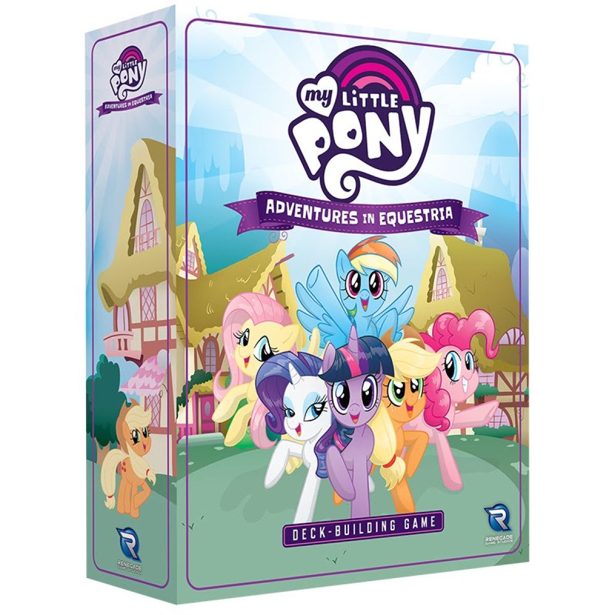 My Little Pony: Adventures in Equestria  -Deck-Building Game