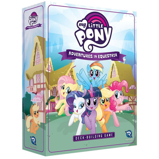 My Little Pony: Adventures in Equestria  -Deck-Building Game