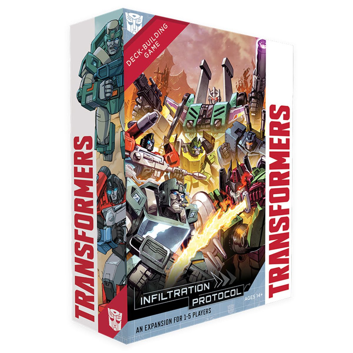 Transformers Deck-Building Game - Infiltration Protocol Expansion