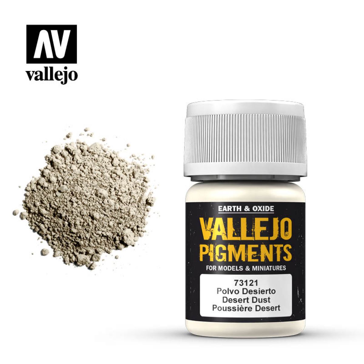 Vallejo - Pigments - Desert Dust 30 ml