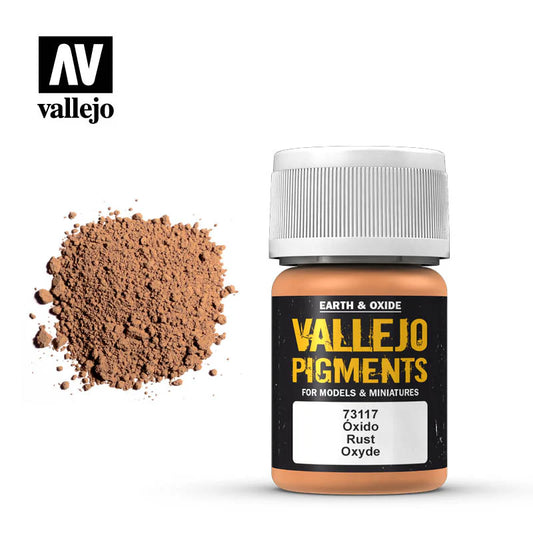 Vallejo - Pigments - New Rust 35ml