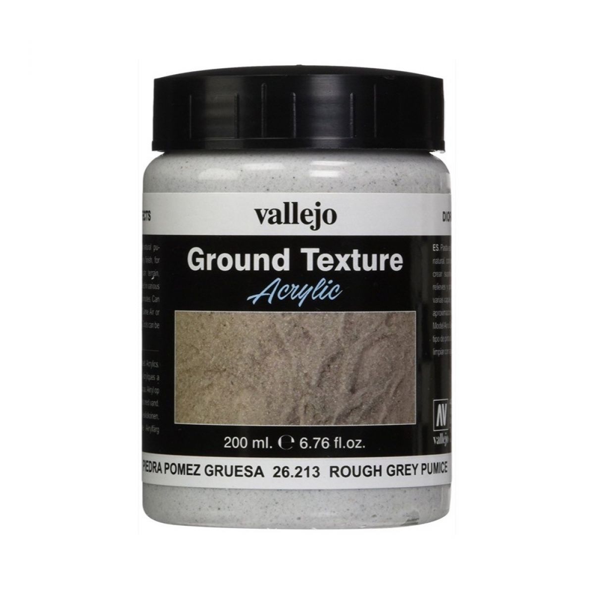 Vallejo - Diorama Effects - Grey Pumice 200ml