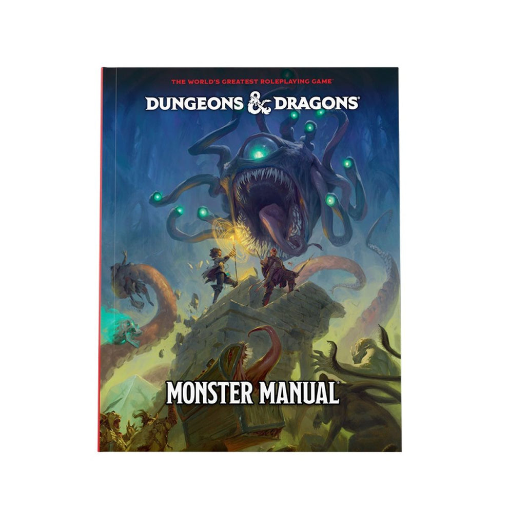 D&D 2024 Monster Manual pre order Gamers Village