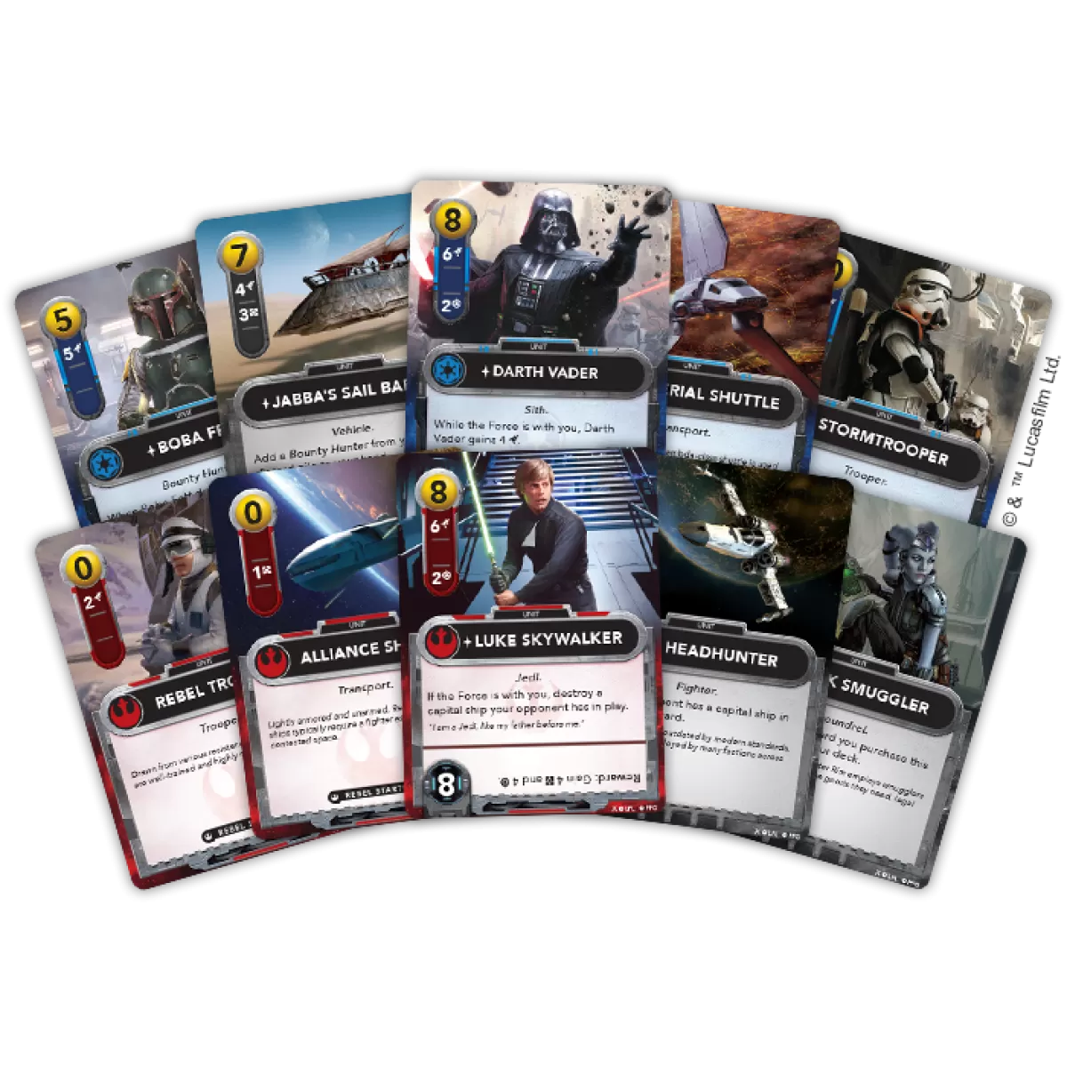 Star Wars The Deckbuilding Game